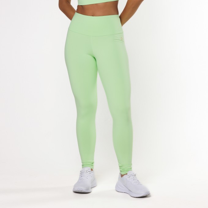 Legging Básica Verde Pixy