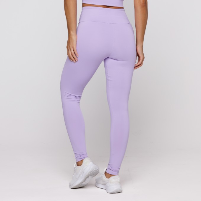 Legging Básica Lavanda