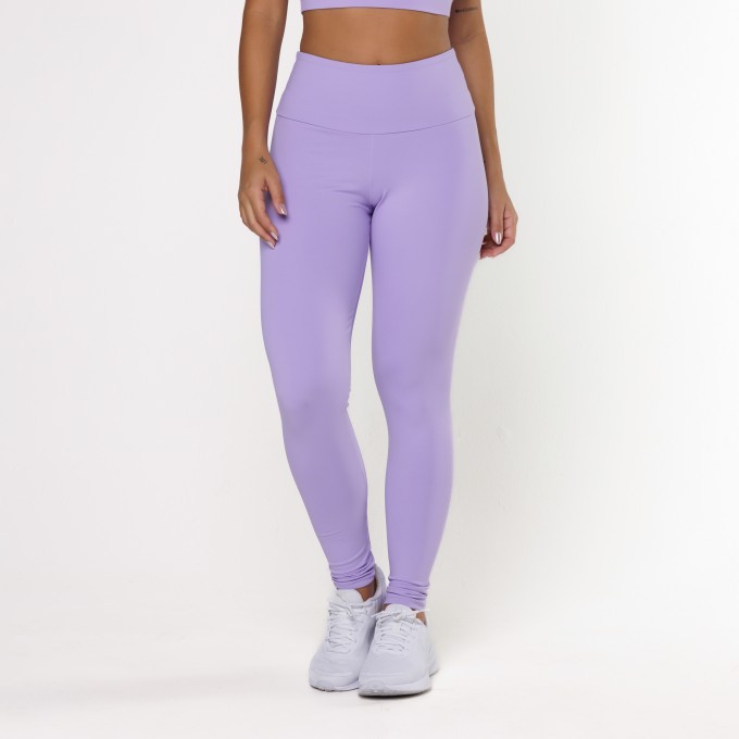 Legging Básica Lavanda