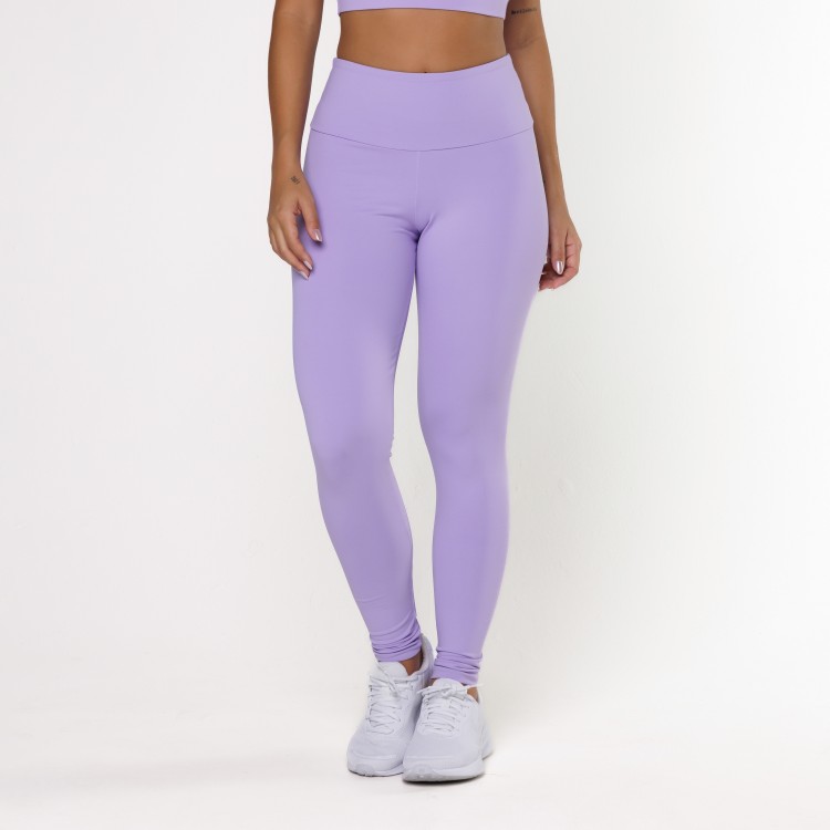 Legging Básica Lavanda