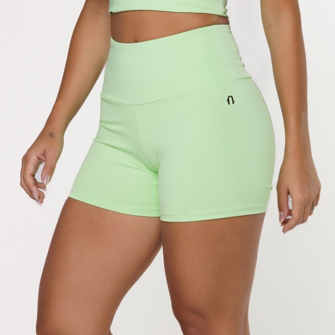 Short Básico Verde Pixy
