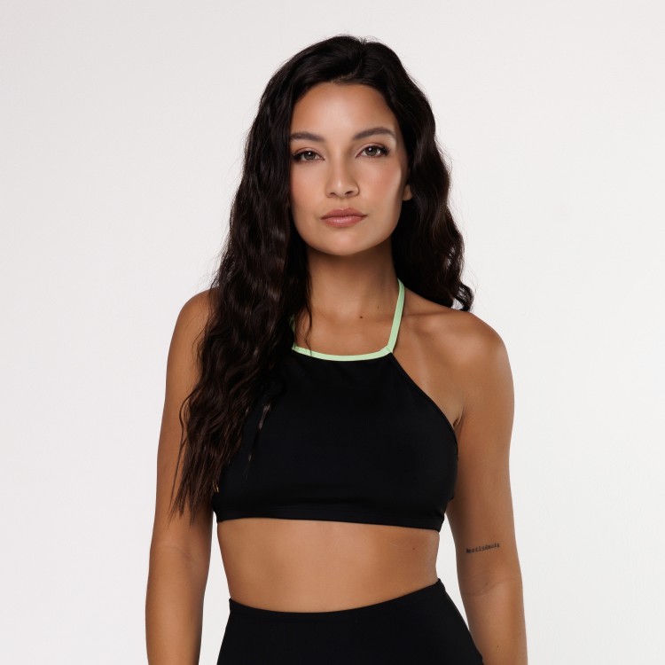 Top Strong Poliamida Preto