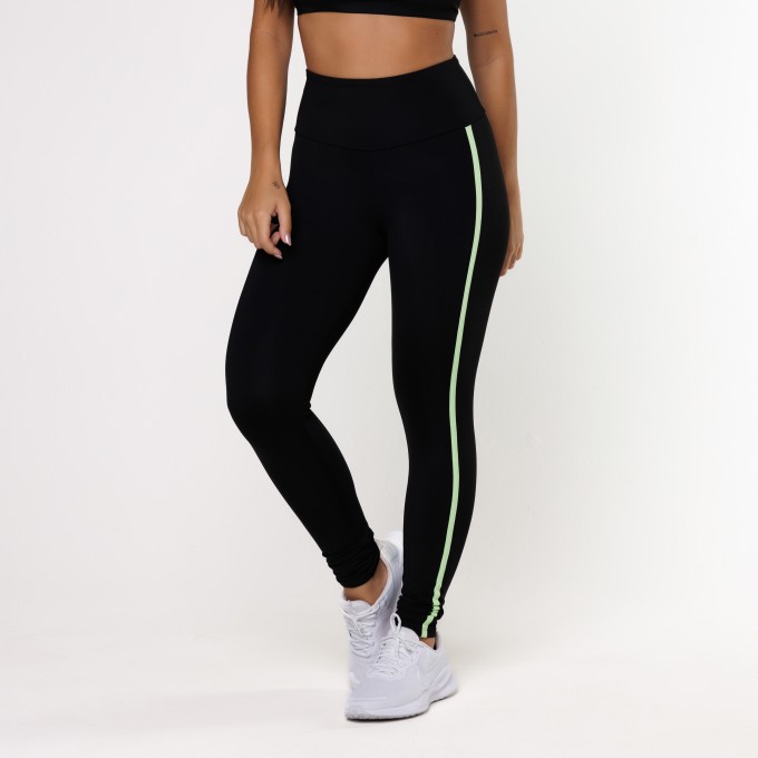Legging Strong Poliamida Preta