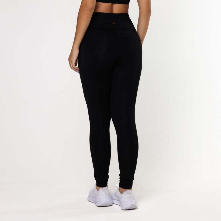 Legging Strong Poliamida Preta