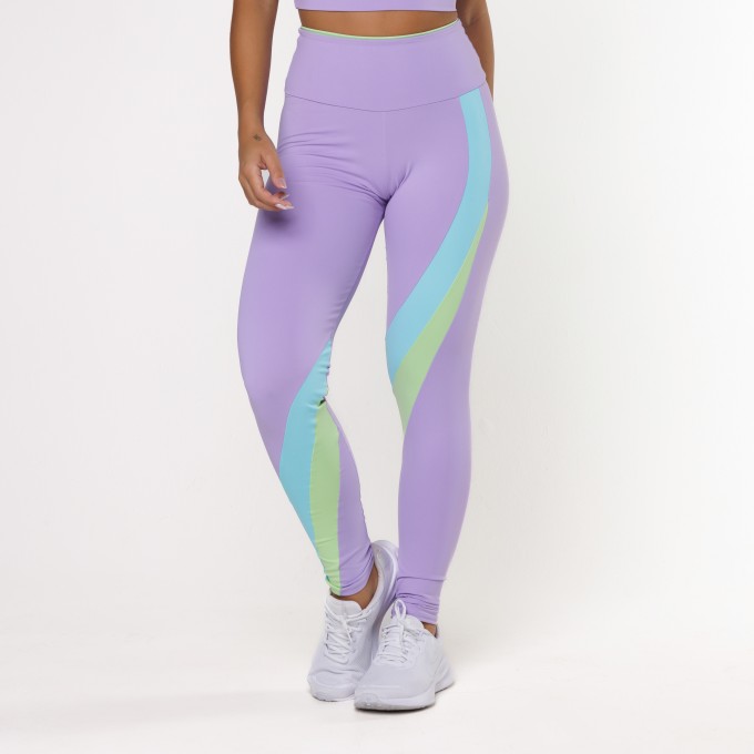 Legging Flow Lavanda