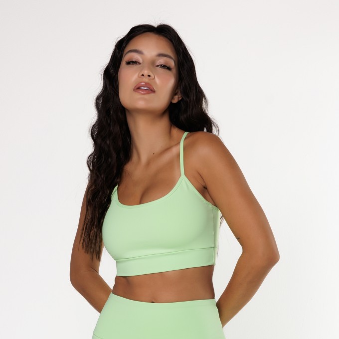 Top Básico Nadador Verde Pixy