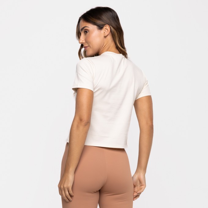 T-Shirt Ampla Algodão OffWhite