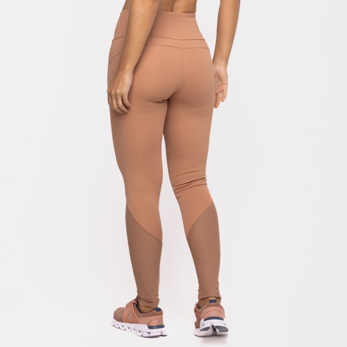 Legging Urban Poliamida Ganache Mocha