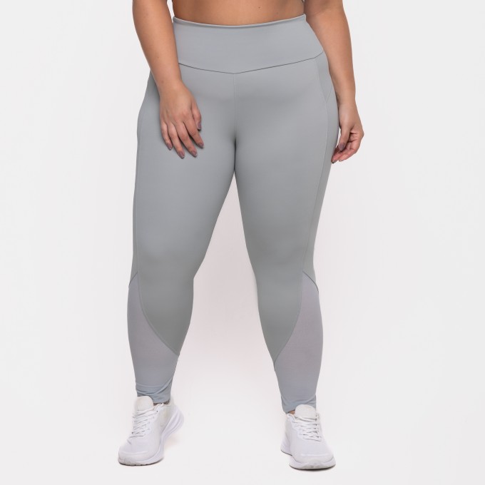 Legging Urban Poliamida Granizo