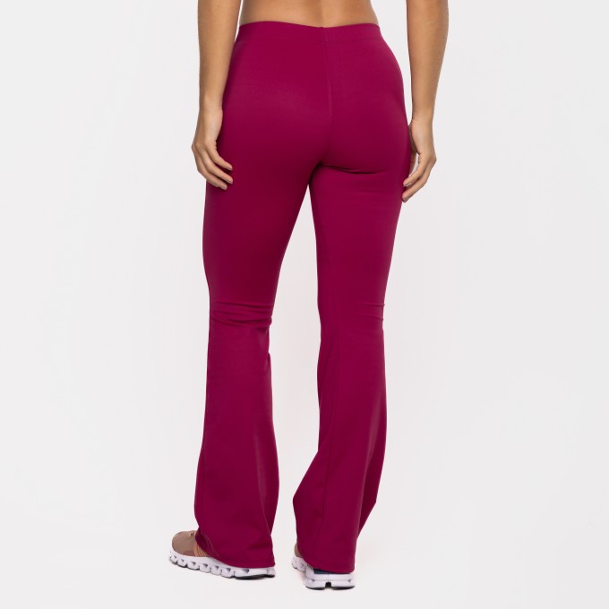 Calça Street Flare Poliamida Desejo