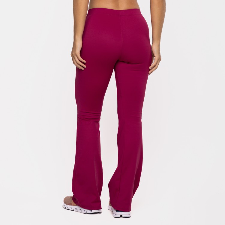 Calça Street Flare Poliamida Desejo