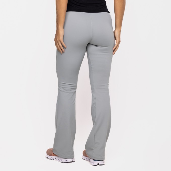 Calça Street Flare Poliamida Granizo