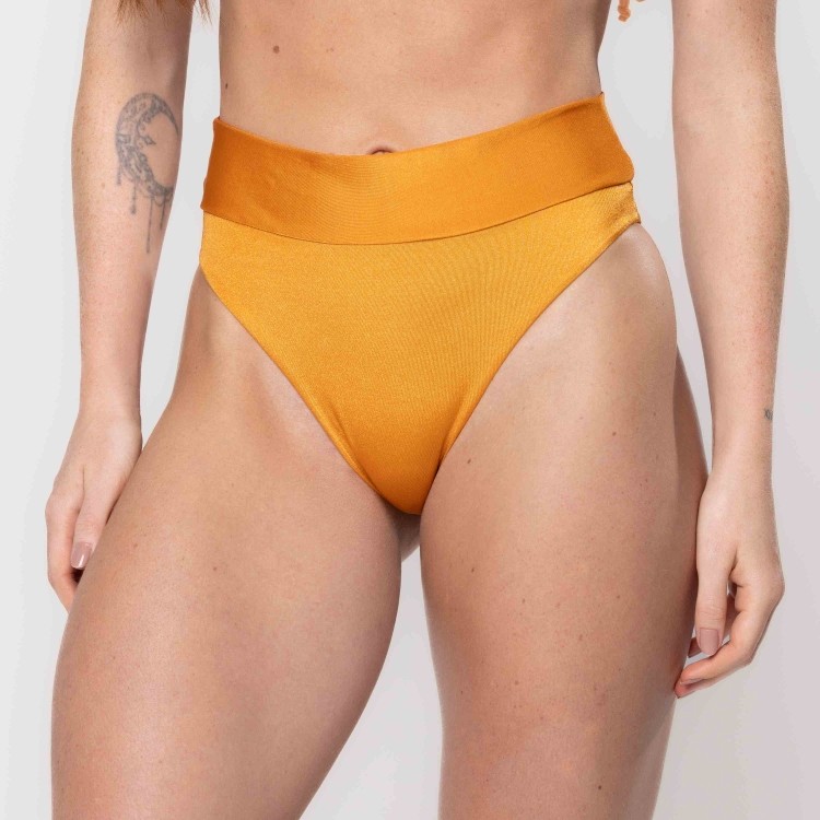 Calcinha Biquíni Hot Pants Happiness Damasco