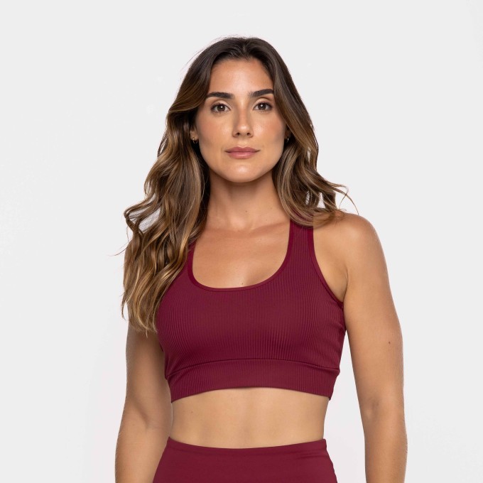 Top Sense com Bolso Romã
