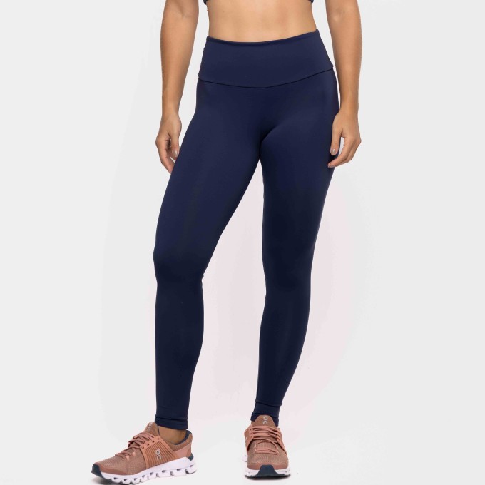Legging Sense Bolso Invisível Marinho Classic
