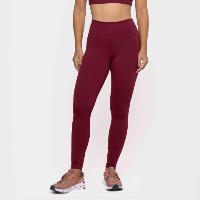 Legging Sense Bolso Invisível Romã
