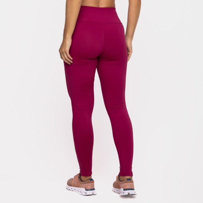 Legging Street com Bolsos Laterais Poliamida Desejo