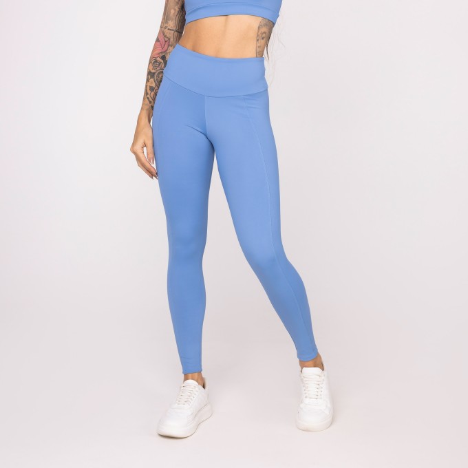 Legging Cós Meia Lua Marine