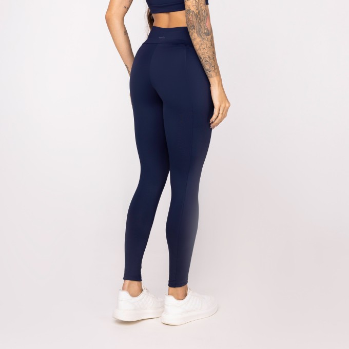 Legging Meia Lua Marinho