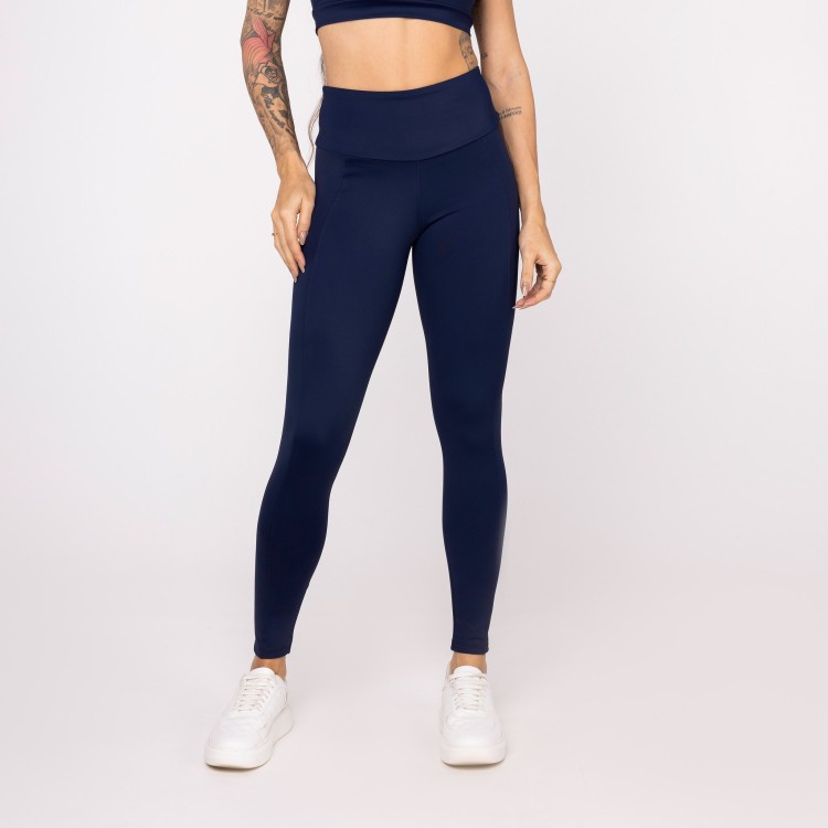 Legging Meia Lua Marinho