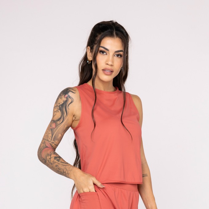 Cropped de Corrida Street Batom