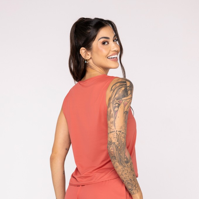 Cropped de Corrida Street Batom