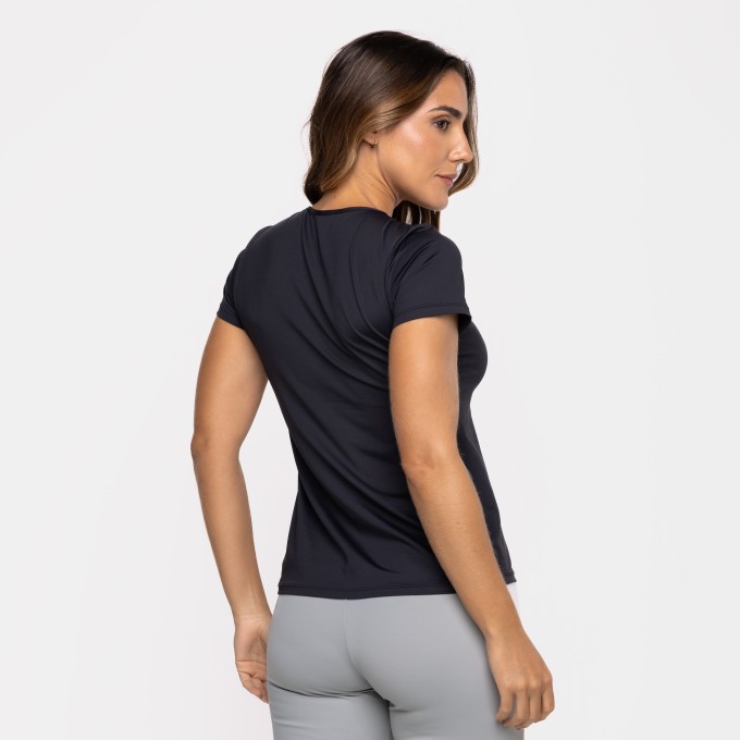 Blusa de Corrida Street Preta