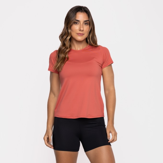 Blusa de Corrida Street Batom