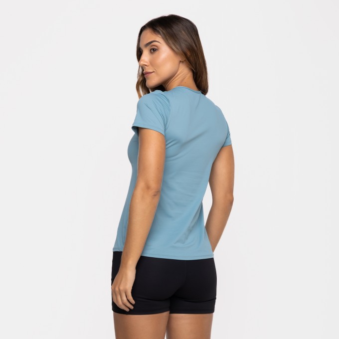 Blusa de Corrida Street Lazulli