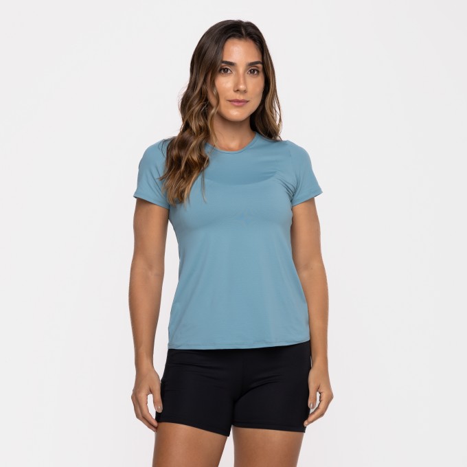 Blusa de Corrida Street Lazulli