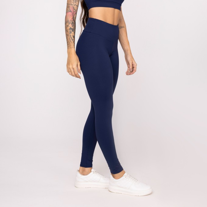 Legging Básica Marinho