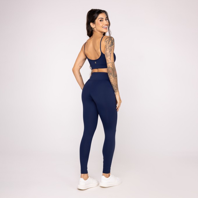 Legging Básica Marinho