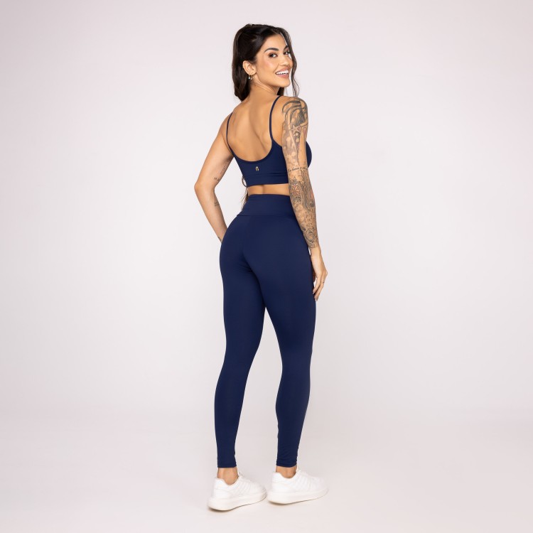 Legging Básica Marinho