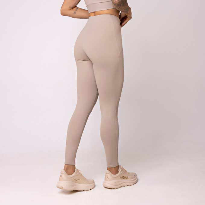 Legging Texturizada Ondas Tapioca