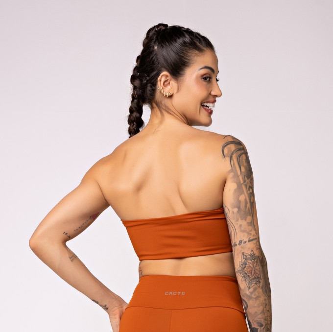 Top Faixa Oásis Bronze