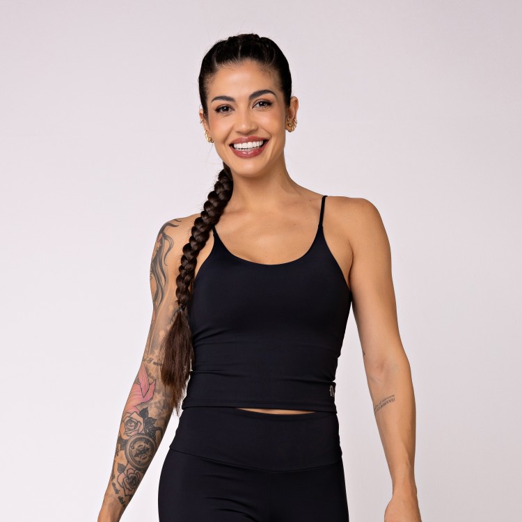 Regata Oásis Preta