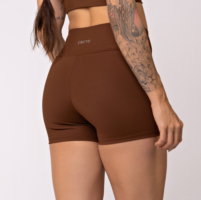 Short Básico Dunas Cacau