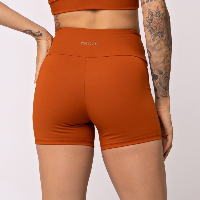 Short Básico Dunas Bronze