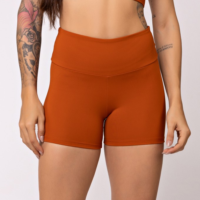 Short Básico Dunas Bronze