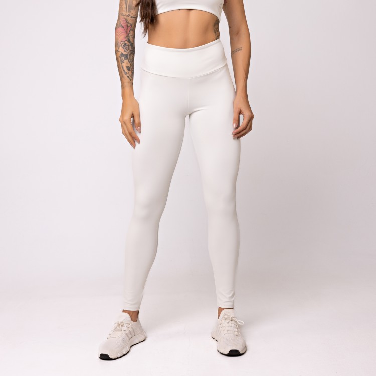 Legging Básica Dunas OffWhite
