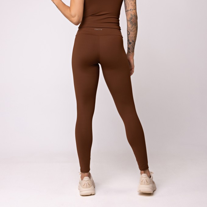 Legging Básica Dunas Cacau