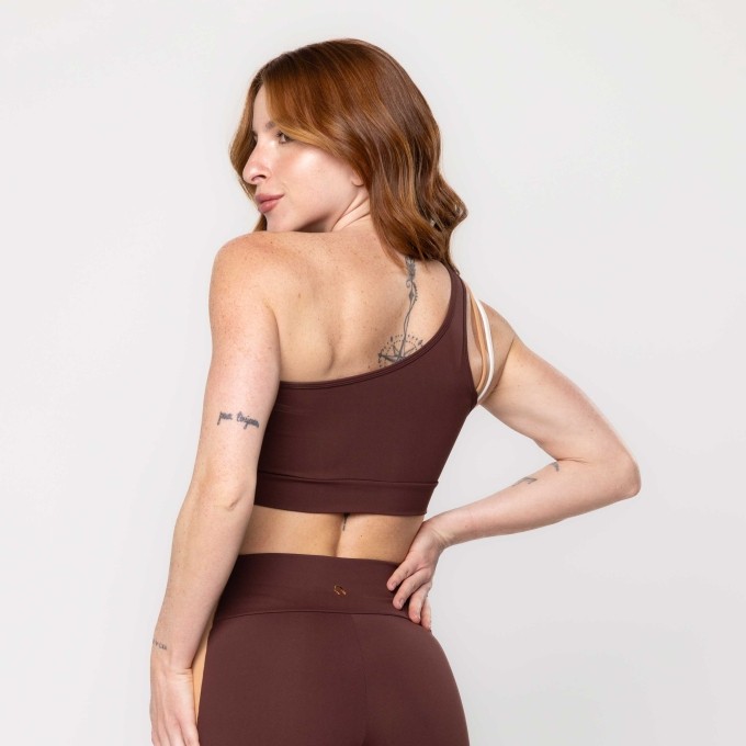 Top Elegance Marrom