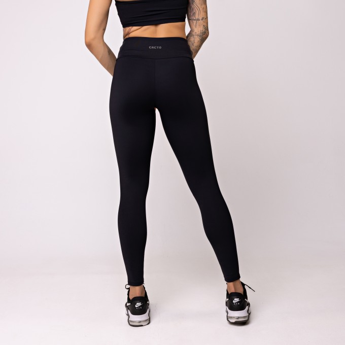 Legging Básica Dunas Preta