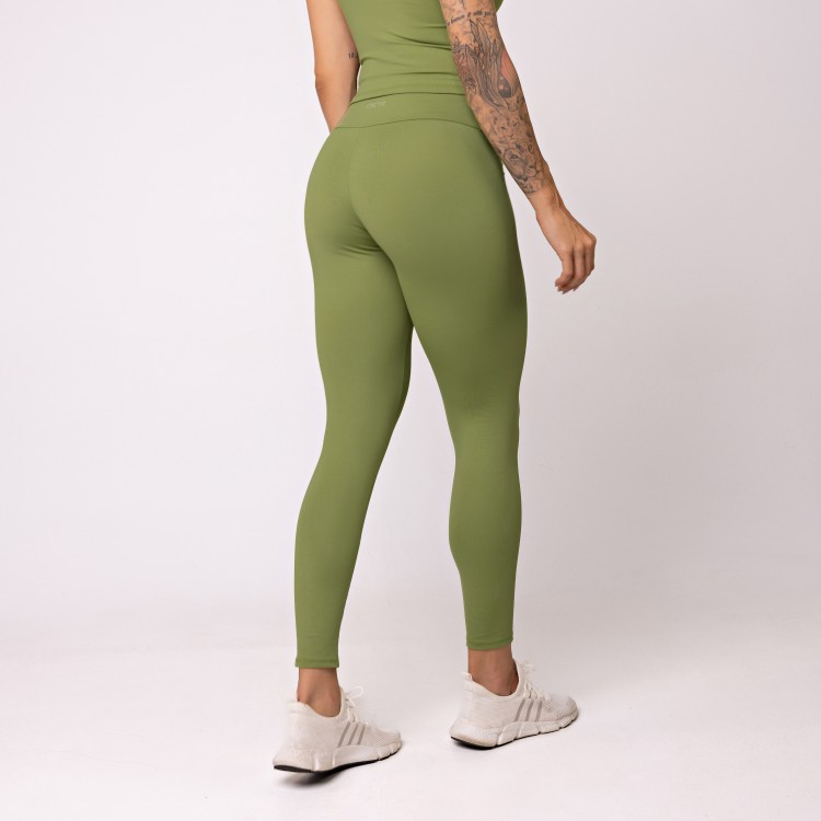 Legging Básica Dunas Oliva