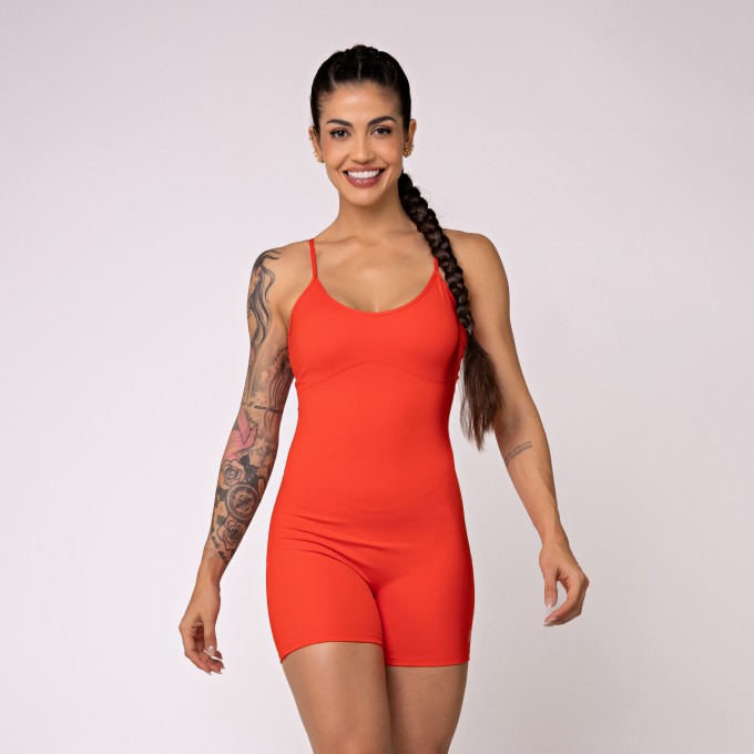 Macaquinho com Alcinhas Reguláveis Oásis Malagueta