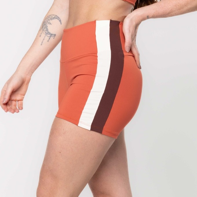 Short Elegance Terracota