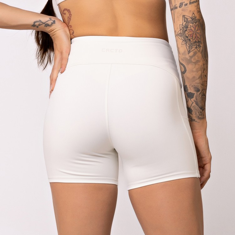 Short com Bolso Lateral Impulso OffWhite