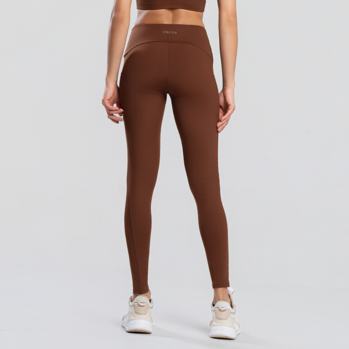 Legging com Bolso Lateral Impulso Cacau