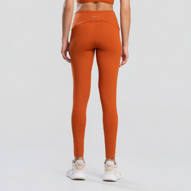 Legging com Bolso Lateral Impulso Bronze