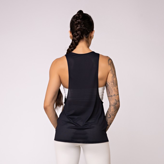 Regata Dry Fit Nara Preta